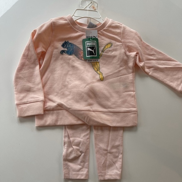 Puma Toddler Girl 2 Piece Set - Picture 2 of 4